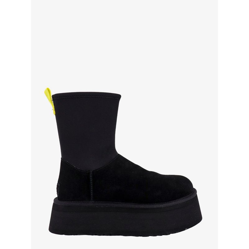 Ugg Ankle Boots Woman Black Boots